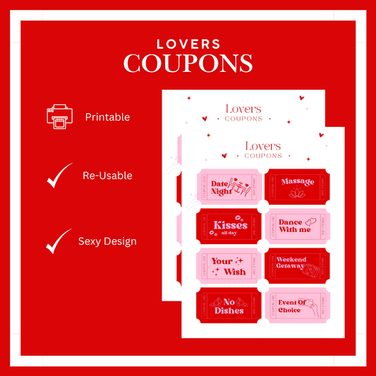 Lovers Coupon (Digital Download)